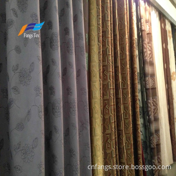 Home Textile 100% Polyester Blackout Curtain Sofa Fabric